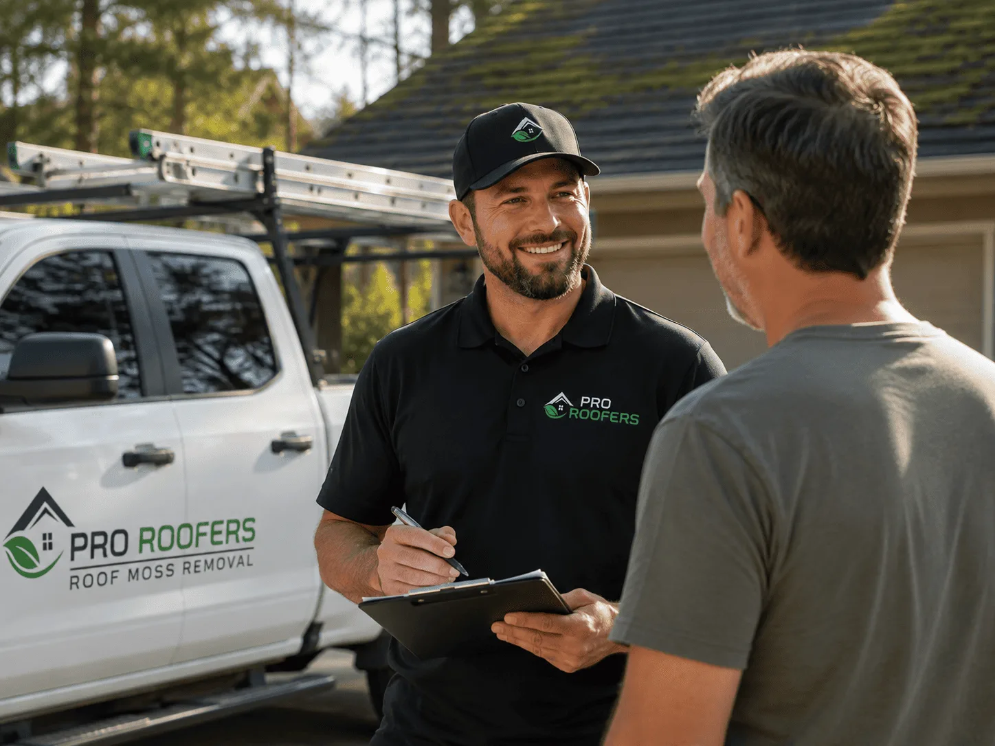 Roof Moss Removal Lottie, LA FAQs